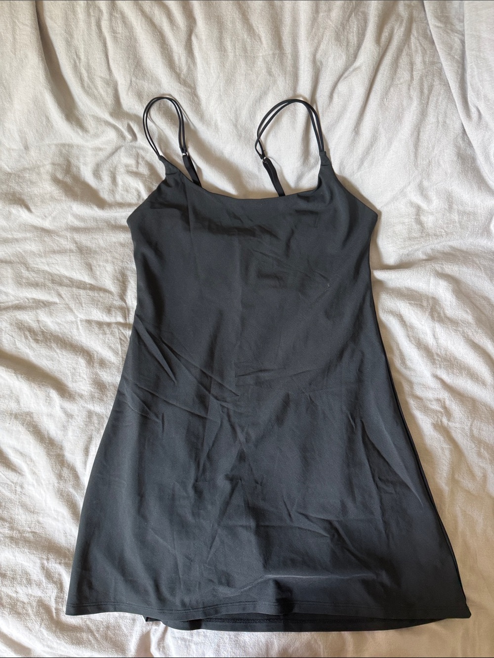 Abercrombie & Fitch Black Cami Dress with Spaghetti Straps